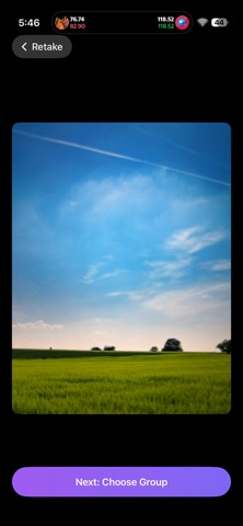 Vibe Stories - ZoneSharing iPhone screenshot