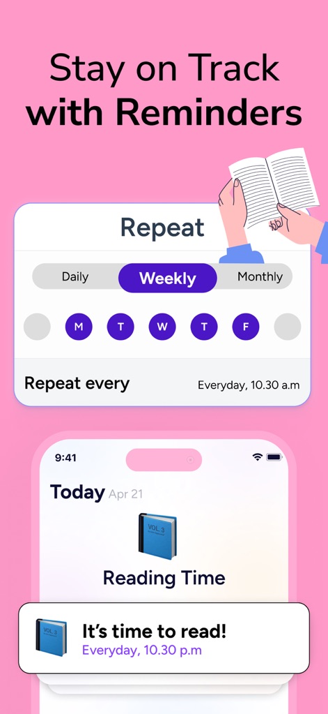 Mindway: Daily Routine Planner - Health & Fitness App | MWM