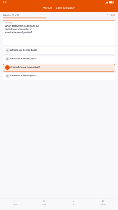Screenshot #3 pour MB-920 D365 ERP Basics Prep