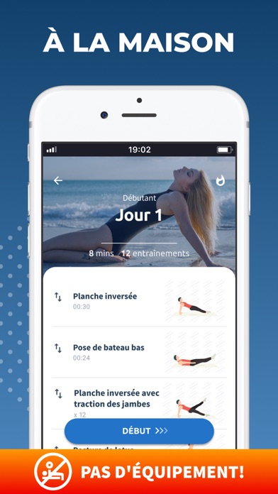 Screenshot #3 pour Posture Parfaite