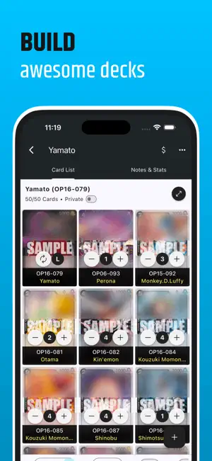 OP TCG Dex: Card Scanner screenshot 4