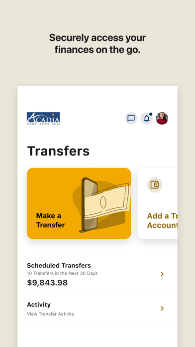 Screenshot 2 of AcadiaGO App