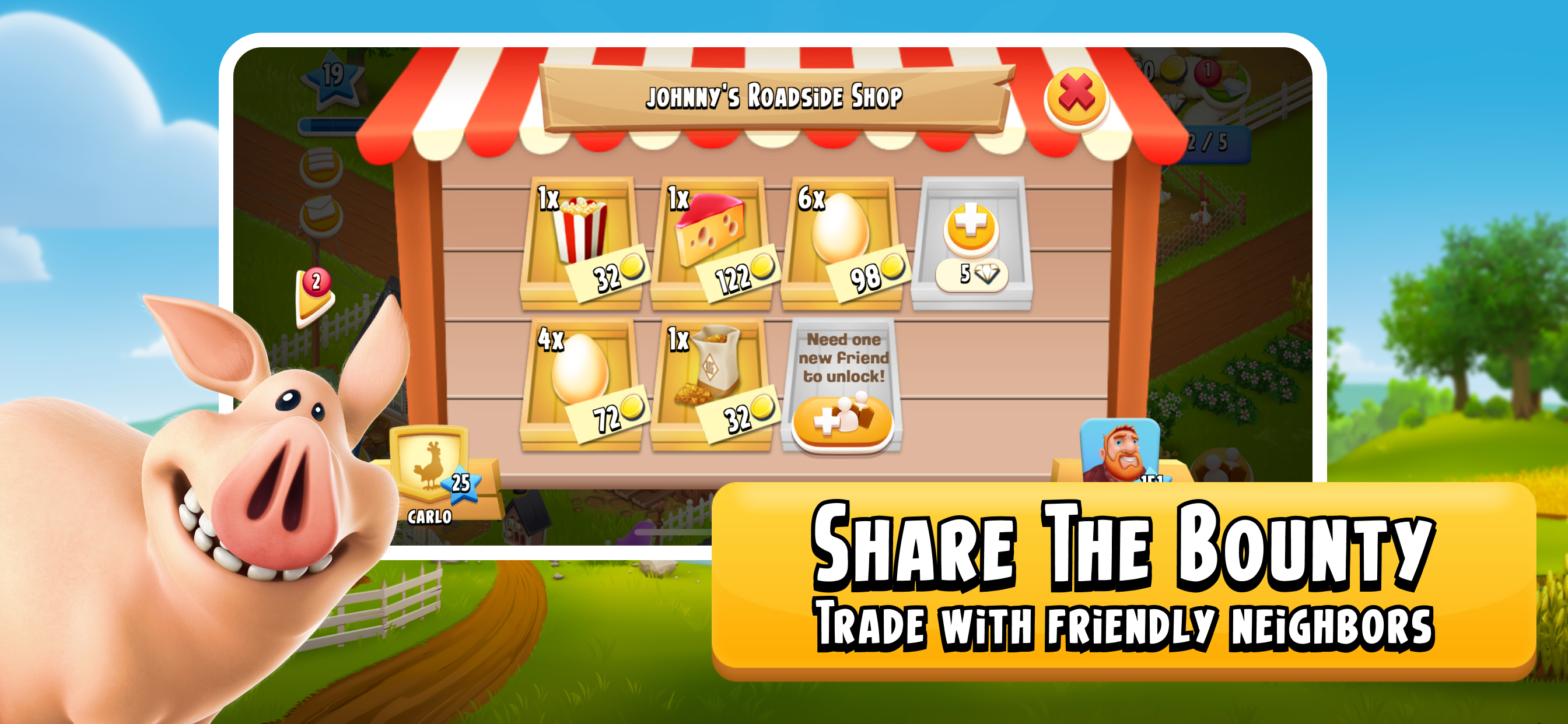 Hay Day store screenshot 3