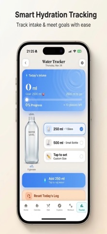 Fitfine screenshot