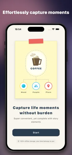 Alive. - Instant Life Log screenshot 2
