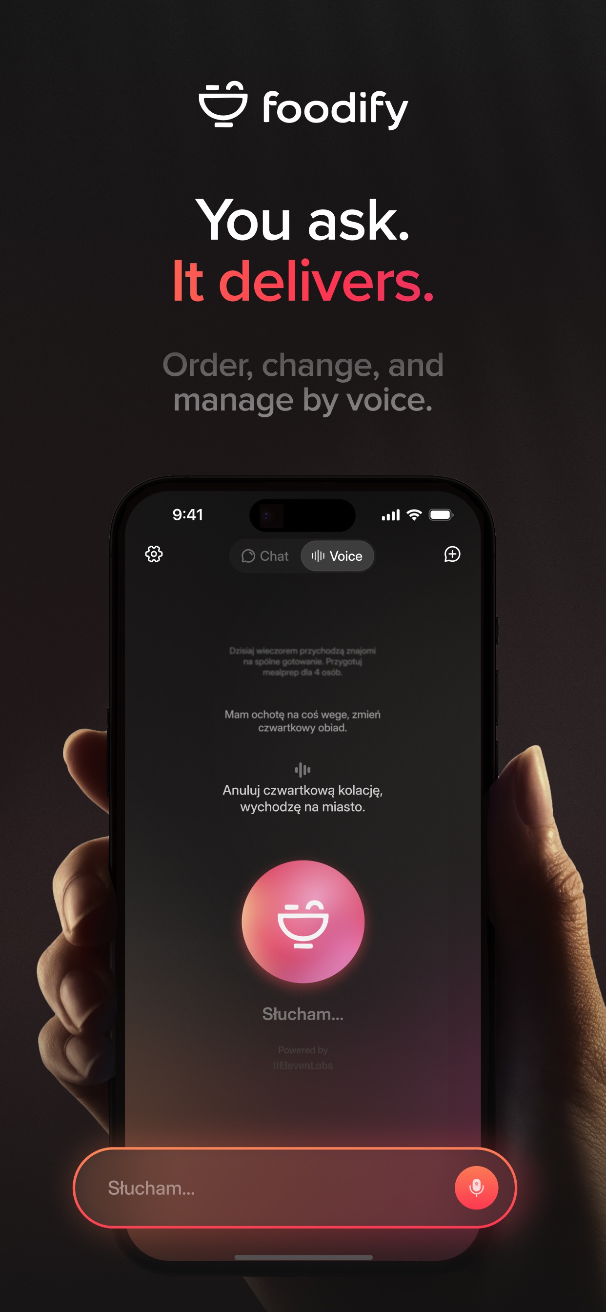Screenshot 6 of Foodify App
