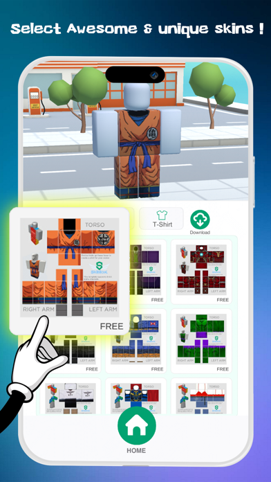Skins For Roblox - SkiBlox Screenshot