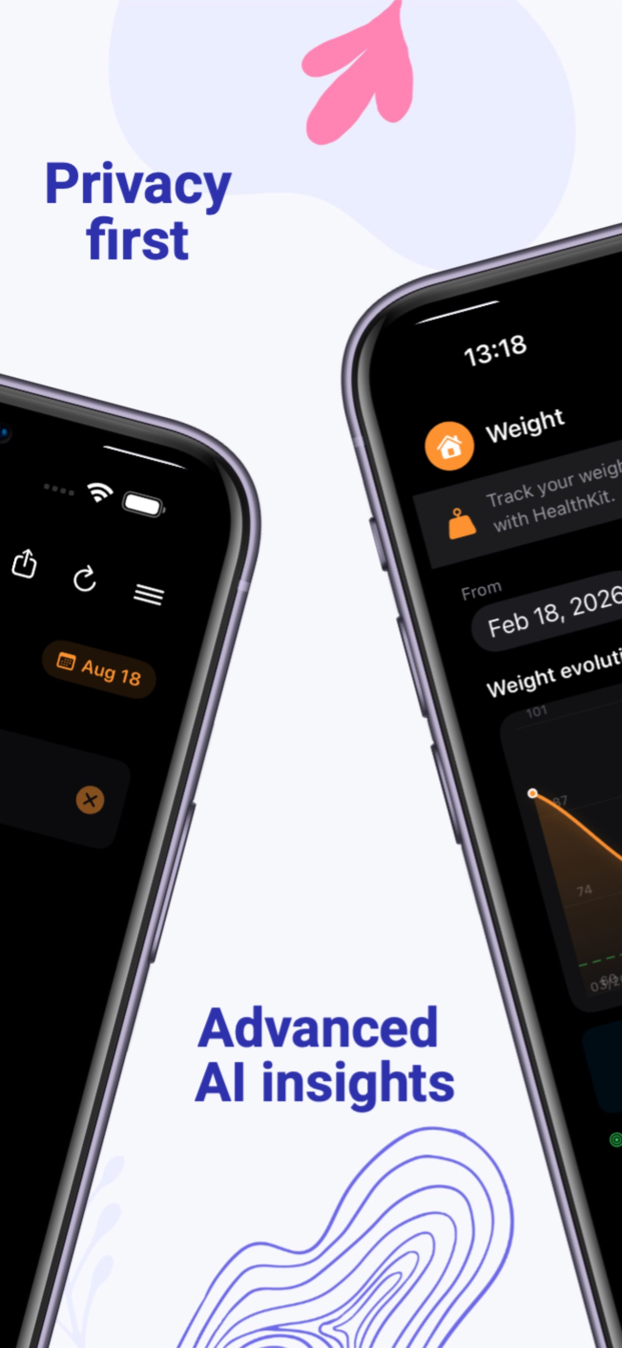MesCalories: AI kcal counter screenshot 2