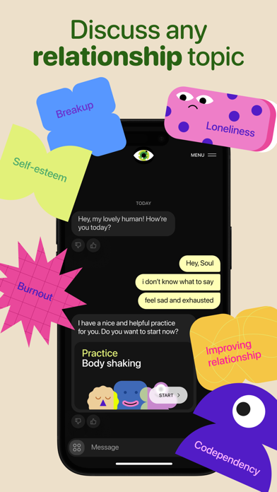 Soul AI — Therapy & Self-Care Screenshot