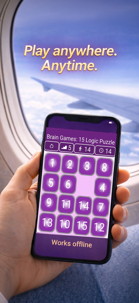 Brain Games: 15 Logic Puzzle screenshot 6