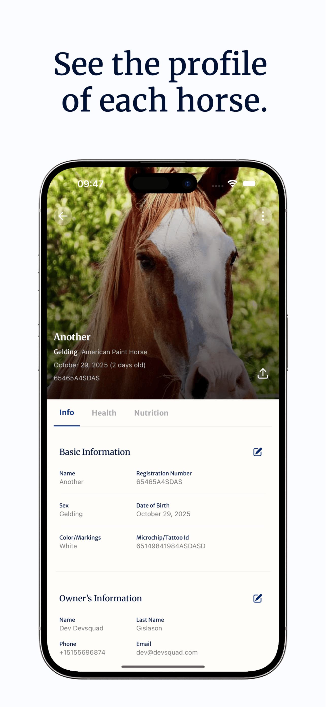 Marion Equine screenshot 5
