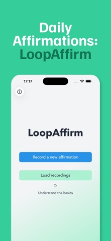 Daily Affirmations: LoopAffirm Screenshot 1 of 6