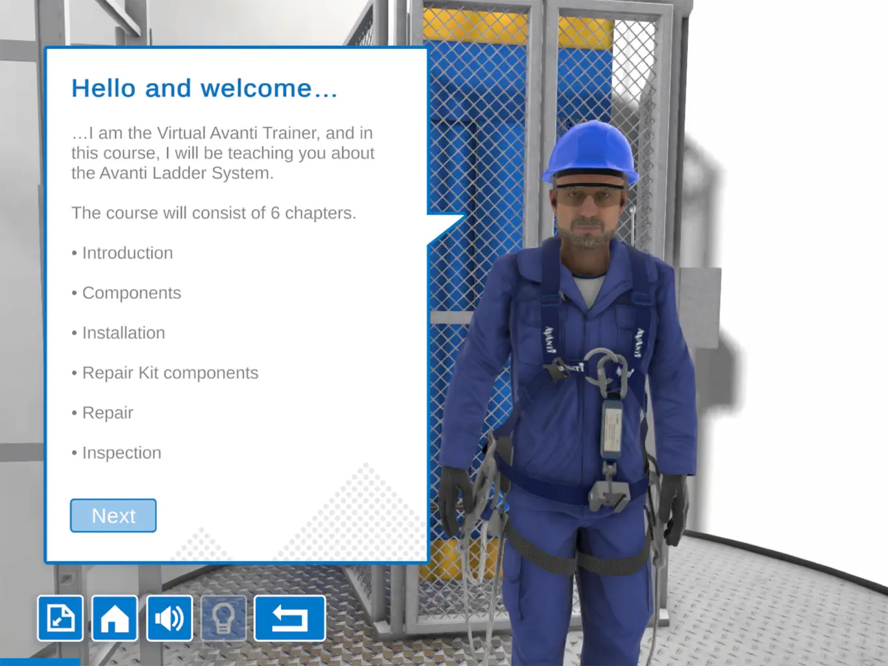 Screenshot #4 pour Avanti Ladder System