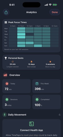 TimeTaps Screenshot 4 of 8