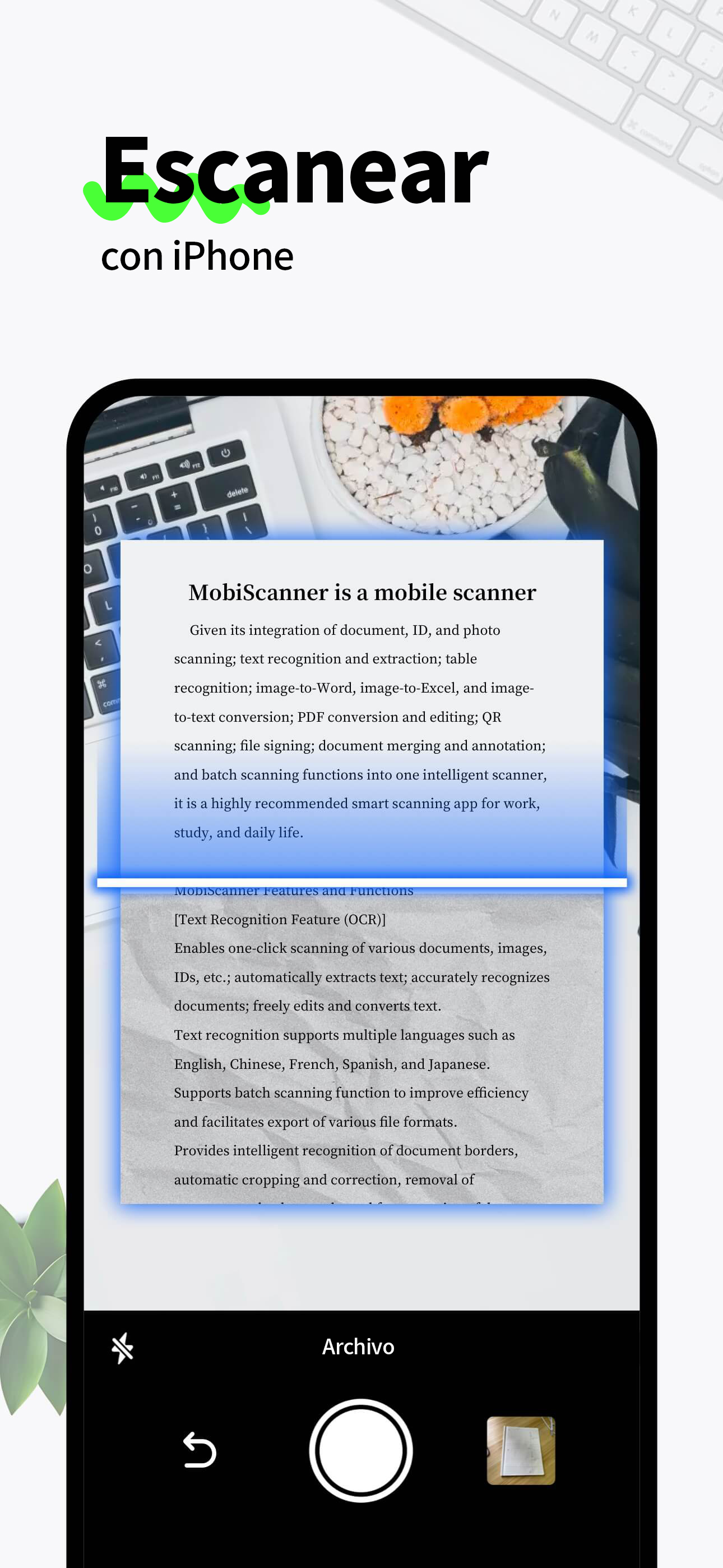 MobiScanner - PDF Scanner App