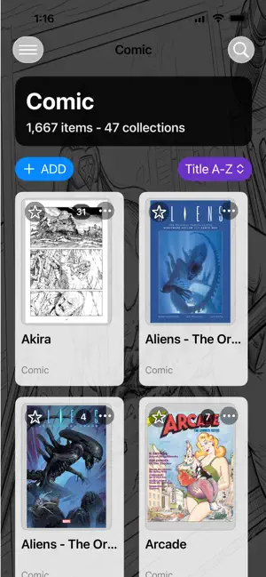 BookSavr Comic & Manga Reader screenshot 2