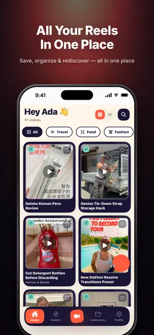 ReelSave: Save Short Videos screenshot 1
