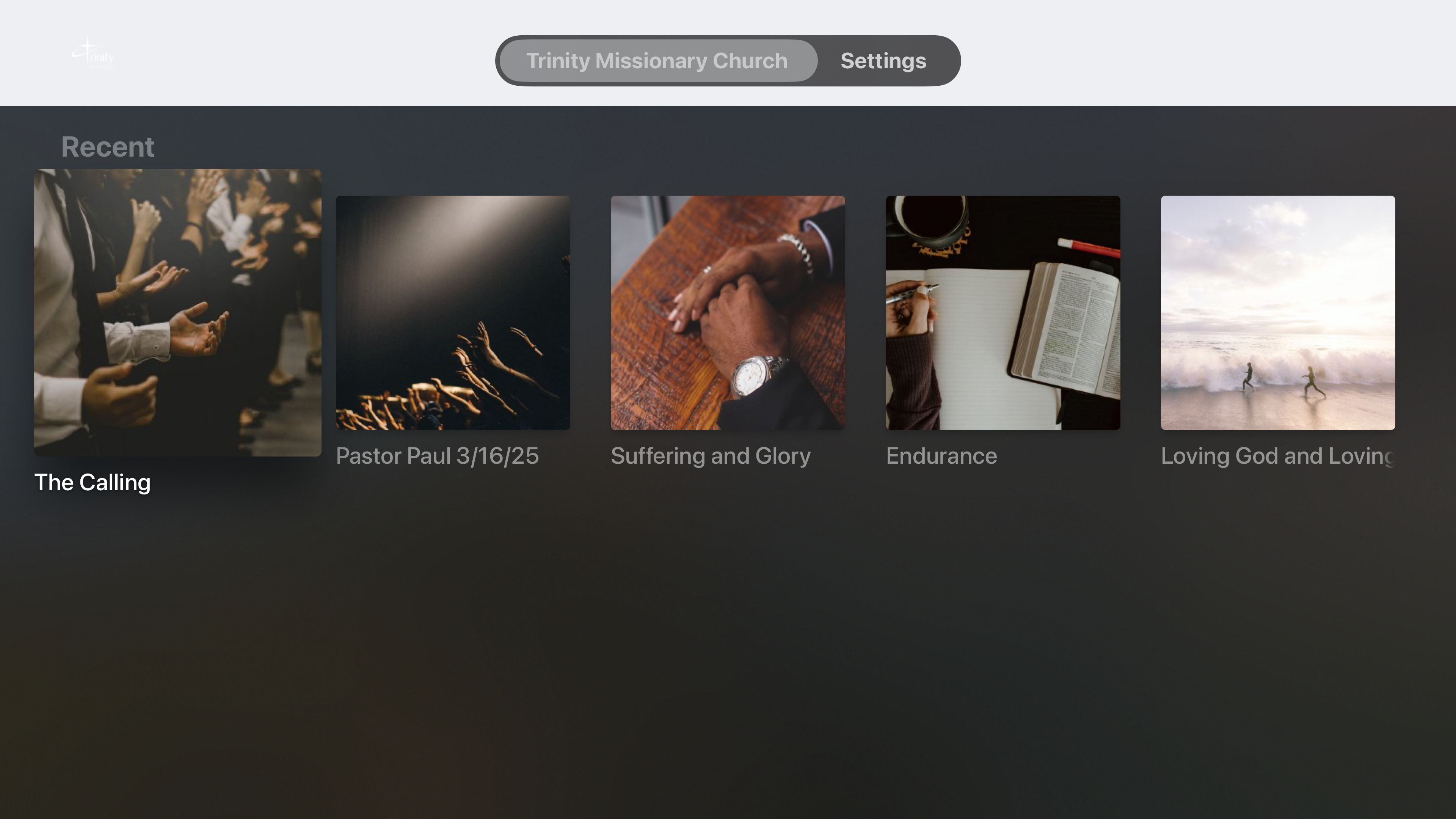 Trinity Missionary Church screenshot 7