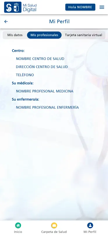 Mi Salud Digital CLM screenshot 5 of 9