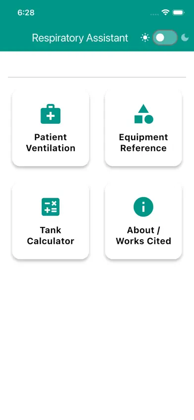 Respiratory Assistant screenshot 1