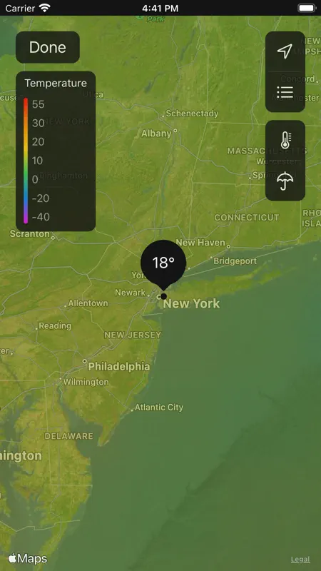 Daily Forecast screenshot 3 of 3