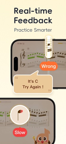 Wonder Piano iPhone screenshot