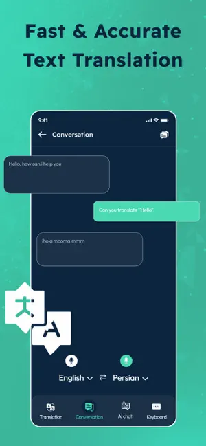 AI Translator Voice and Text screenshot 4