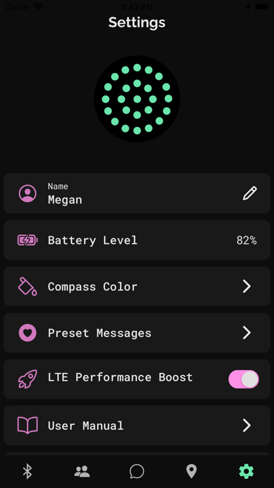 Screenshot #1 pour Crowd Compass Companion App