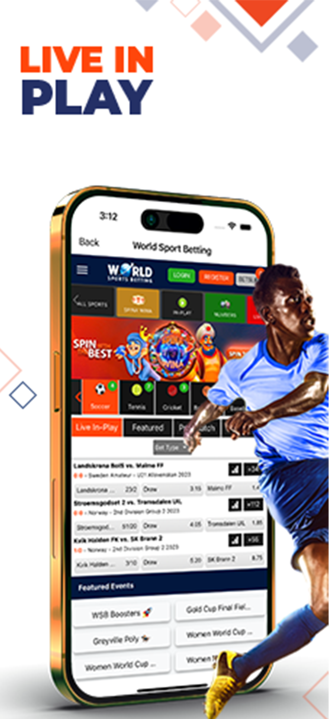 World Sports Betting