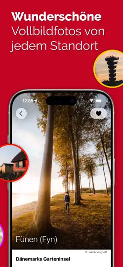Screenshot von Denmark Visually, Reiseführer auf dem iPhone 3