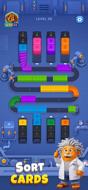 Loop Master: Colour Jam Sort screenshot 5 of 9