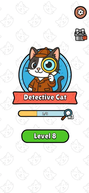 Cat Detective screenshot 1