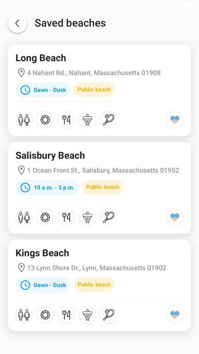 beacheo Screenshot