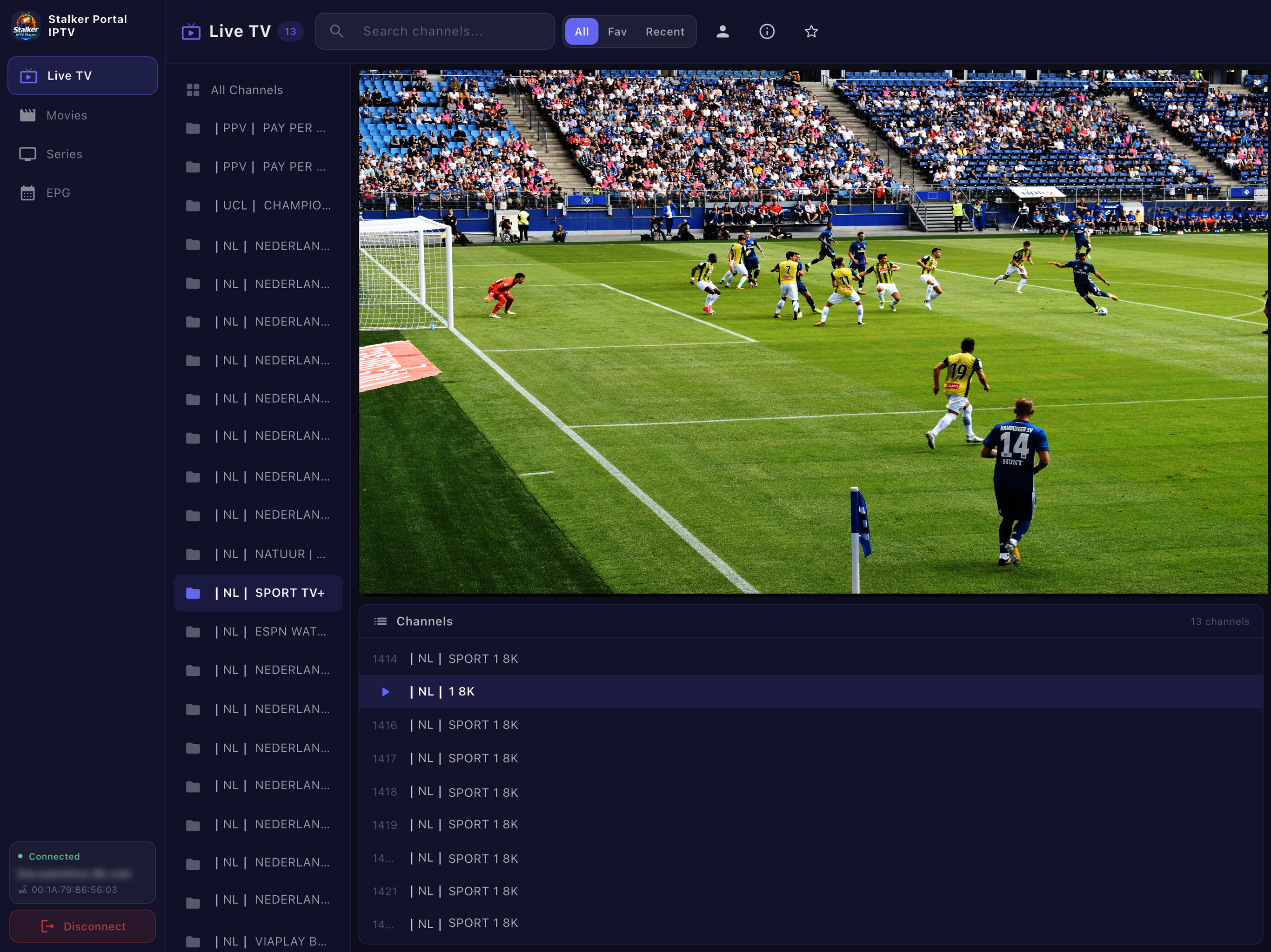Stalker Portal IPTV