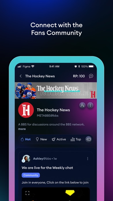 The Hockey News (THN) Screenshot