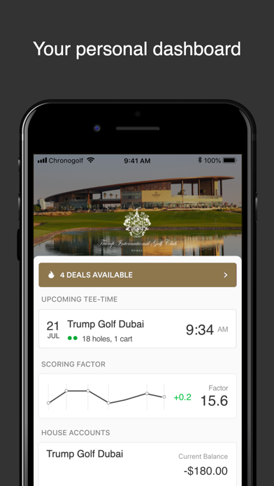 Trump Golf Dubai Screenshot