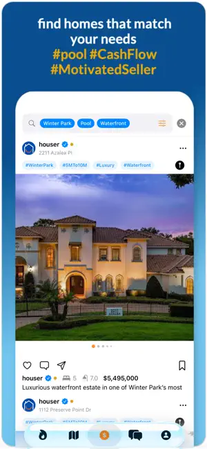 Houser. Social Real Estate screenshot 4