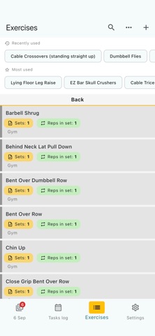 GymDid Screenshot 6 of 10