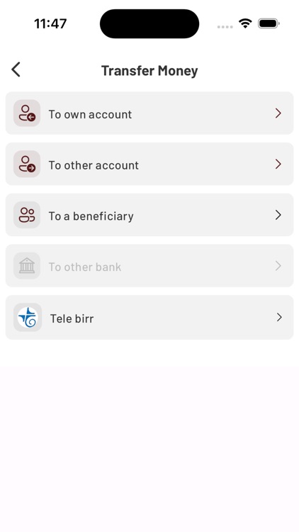Bunna Bank Abol Mobile Banking