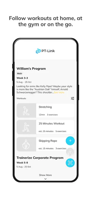 PT Link App screenshot 3