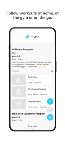 PT Link App screenshot