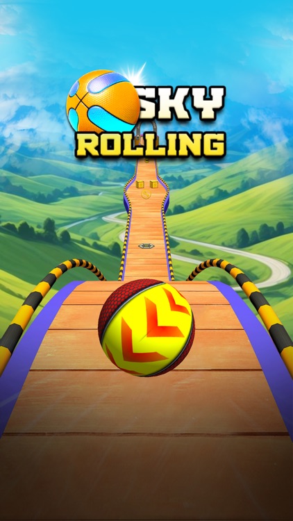 Rolling Sky: Balls Racing Game