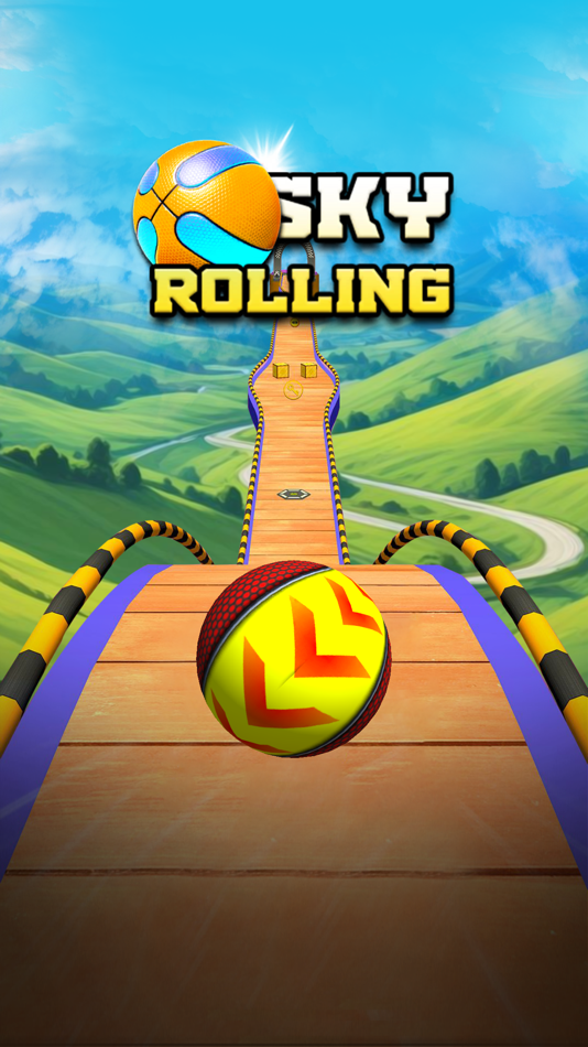 #2. Rolling Sky: Balls Racing Game (iOS) 由: XTERIO STUDIO