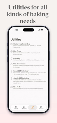 Rise: Baking & Bread Recipes Screenshot 8 of 9
