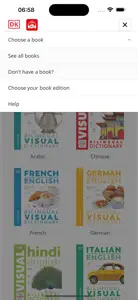 DK Bilingual Visual Dictionary screenshot #4 for iPhone