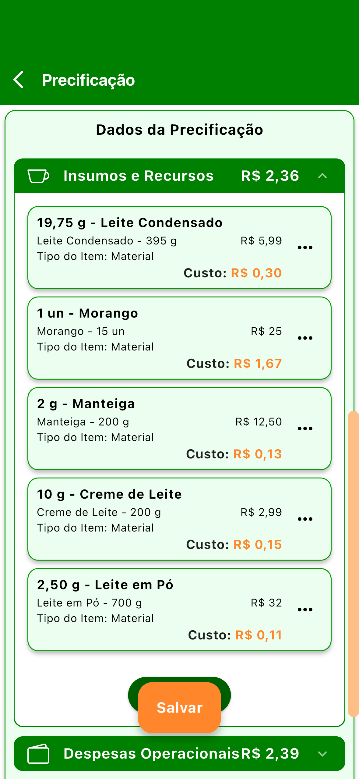 LucroFácil screenshot 3