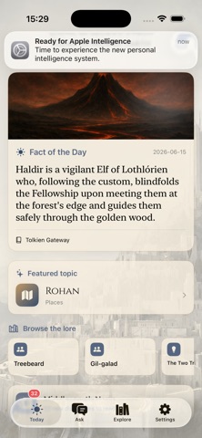 Middle-earth Companion Screenshot 1 of 5