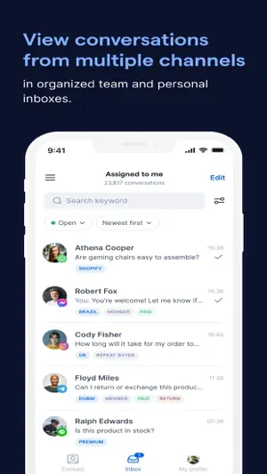 SleekFlow - Conversational AI screenshot 1
