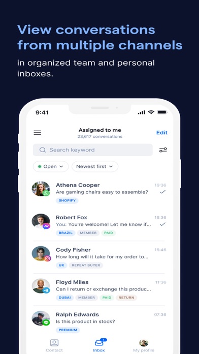 SleekFlow - Conversational AI Screenshot