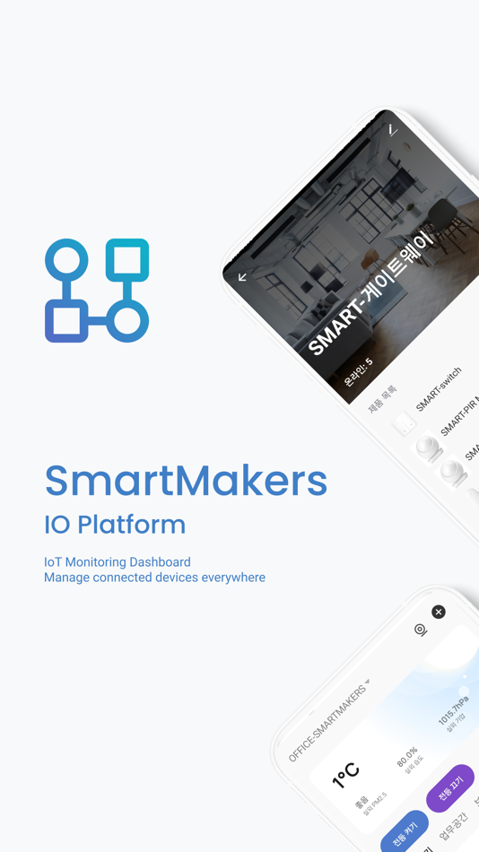 #1. SmartMakers (iOS) 由: Kim Ryun